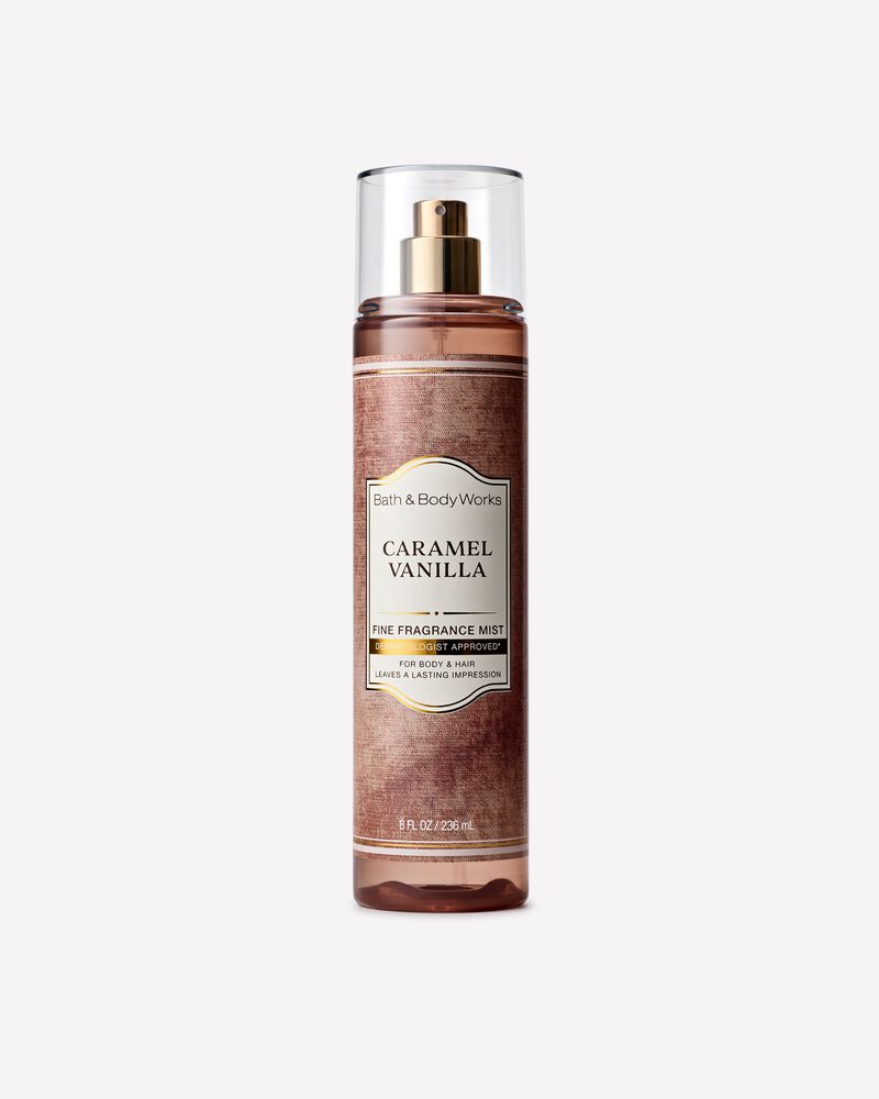 Caramel Vanilla Fine Fragrance Mist Fine Fragrance Mist