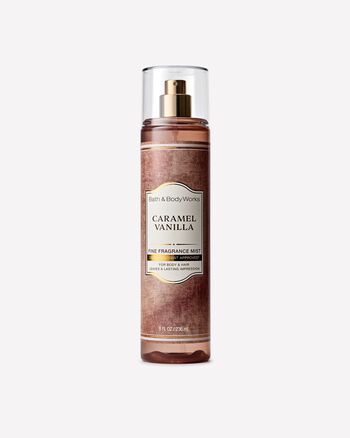 Caramel Vanilla Fine Fragrance Mist Fine Fragrance Mist