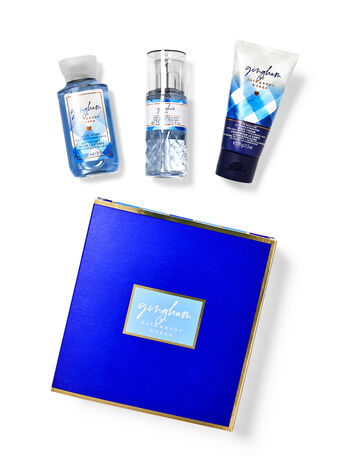 Gingham Mini Gift Box Set Mini Gift Box Set
