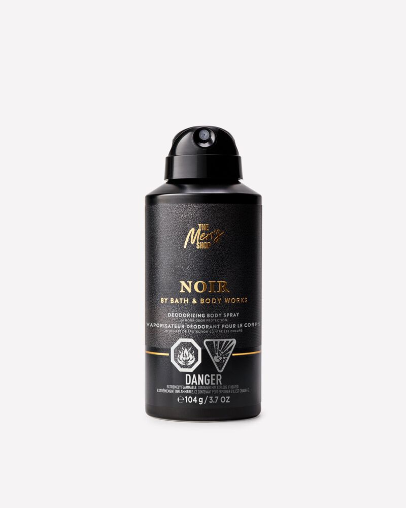 Noir Deodorizing Body Spray Deodorizing Body Spray