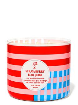 Strawberry Daiquiri 3-Wick Candle