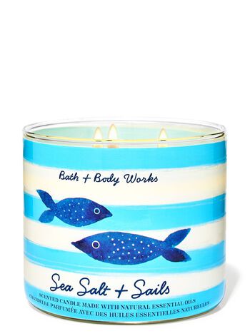 Sea Salt & Sails 3-Wick Candle 3-Wick Candle
