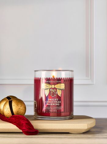 Bright Christmas Morning Single Wick Candle Single Wick Candle