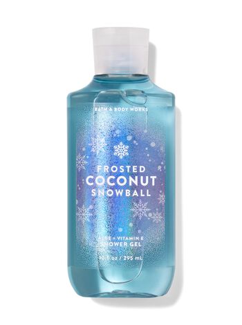 Frosted Coconut Snowball Shower Gel Shower Gel