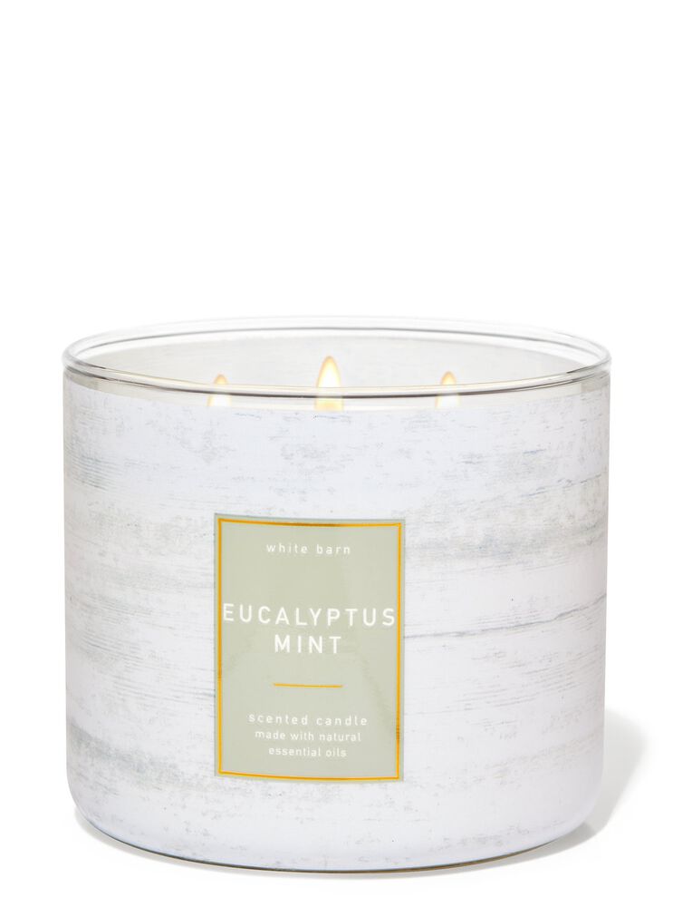 Eucalyptus Mint 3-Wick Candle 3-Wick Candle