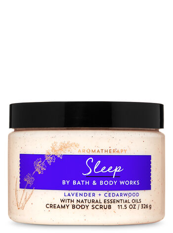Lavender Cedarwood Body Scrub Creamy Body Scrub