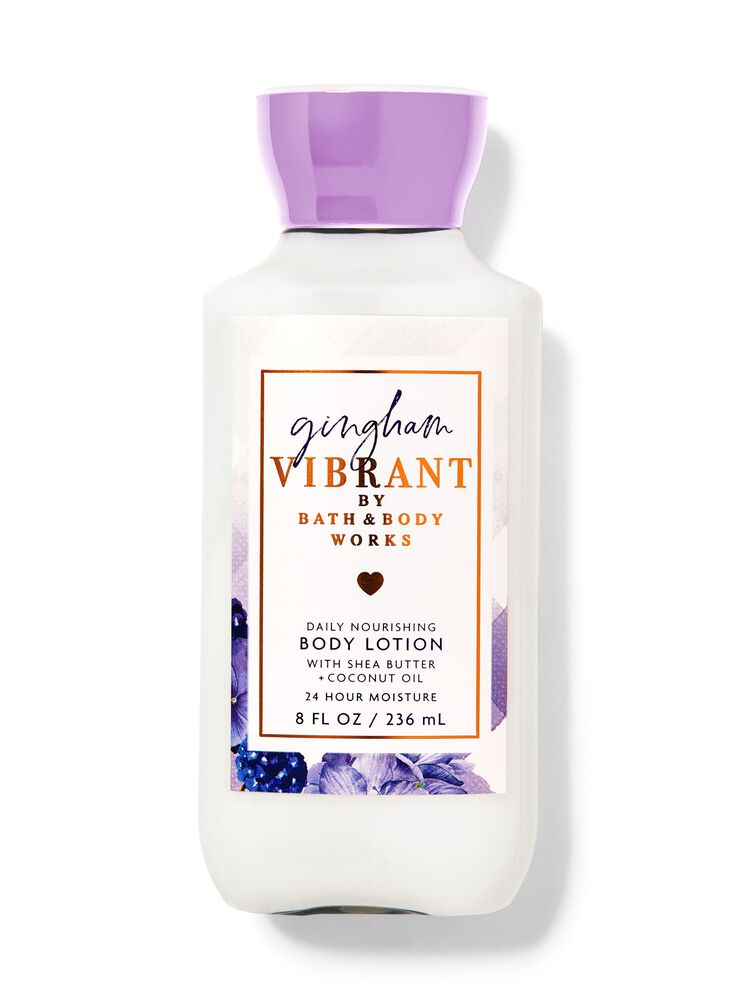 Gingham Vibrant Daily Nourishing Body Lotion Daily Nourishing Body Lotion