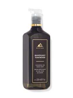 Mahogany Teakwood Cleansing Gel Hand Soap Mahogany Teakwood Cleansing Gel Hand Soap