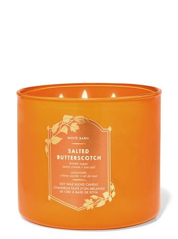 Salted Butterscotch 3-Wick Candle 3-Wick Candle