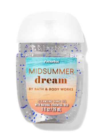 Midsummer Dream Cleansing Hand Gel PocketBac Hand Sanitizer