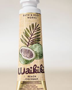 Waikiki Beach Coconut Hand Cream image number null
