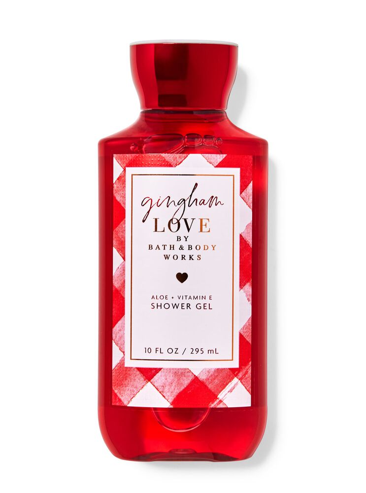 Gingham Love Shower Gel Shower Gel