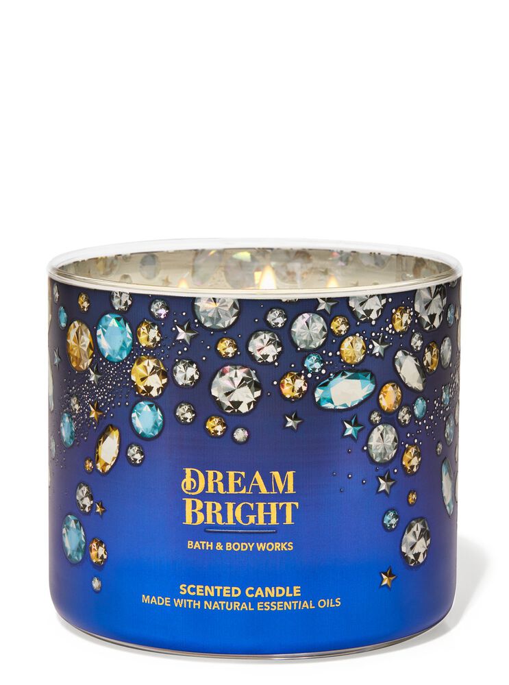 Dream Bright 3-Wick Candle 3-Wick Candle
