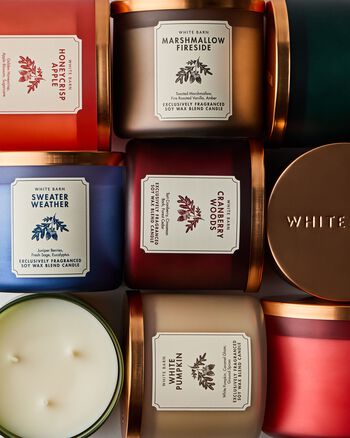 Marshmallow Fireside 3-Wick Candle 3-Wick Candle