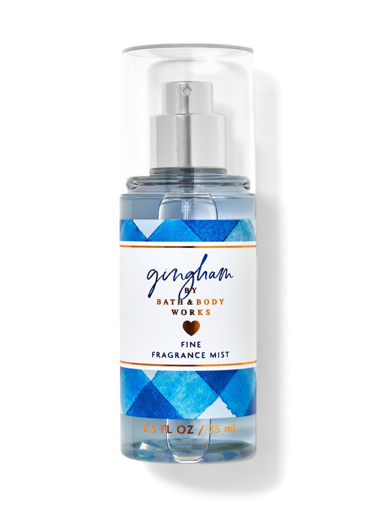 Gingham Travel Size Fine Fragrance Mist Travel Size Fine Fragrance Mist