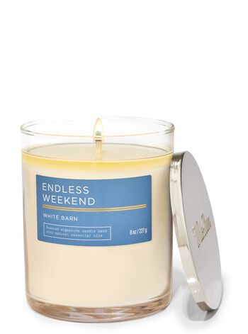 Endless Weekend Signature Single Wick Candle Single Wick Candle