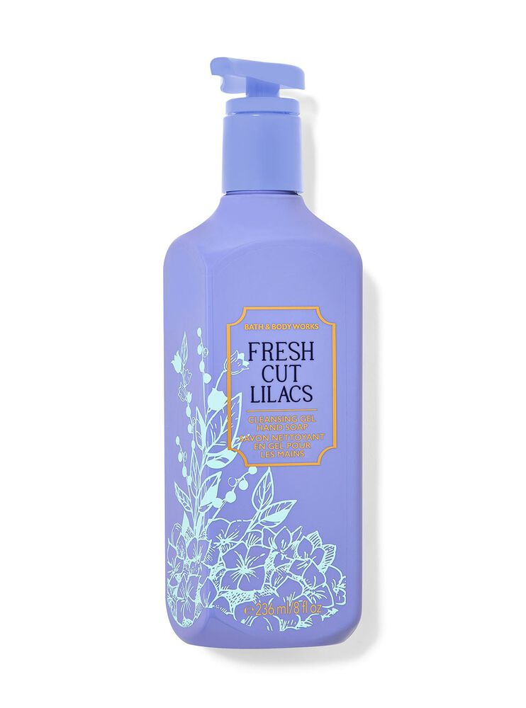 Fresh Cut Lilacs Cleansing Gel Hand Soap Cleansing Gel Hand Soap