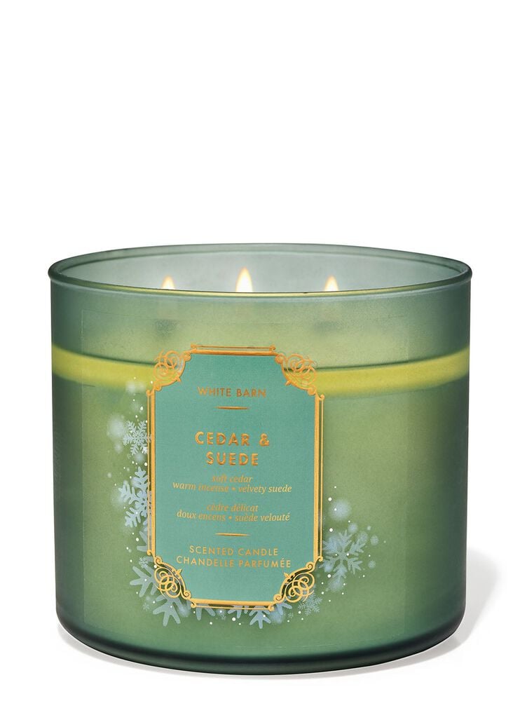 Cedar & Suede 3-Wick Candle 3-Wick Candle