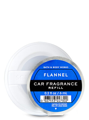 Flannel Car Fragrance Refill Car Fragrance Refill