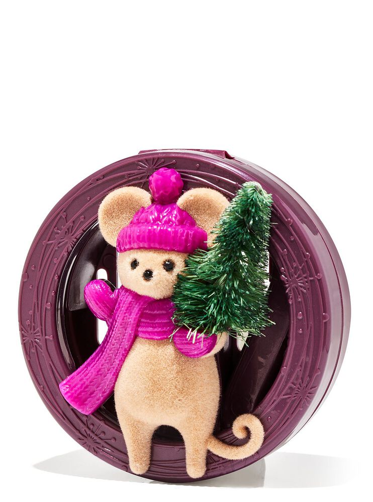 Nora Mouse Vent Clip Car Fragrance Holder Car Fragrance Holder