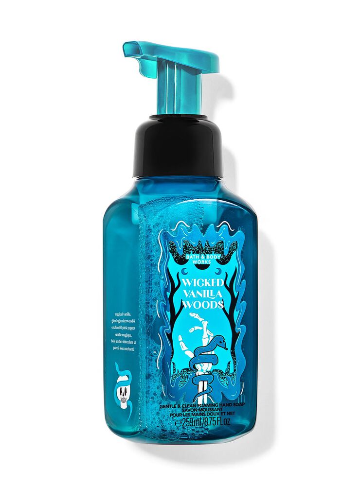 Wicked Vanilla Woods Gentle & Clean Foaming Hand Soap Gentle & Clean Foaming Hand Soap