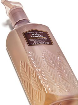 White Pumpkin Cleansing Gel Hand Soap White Pumpkin Cleansing Gel Hand Soap