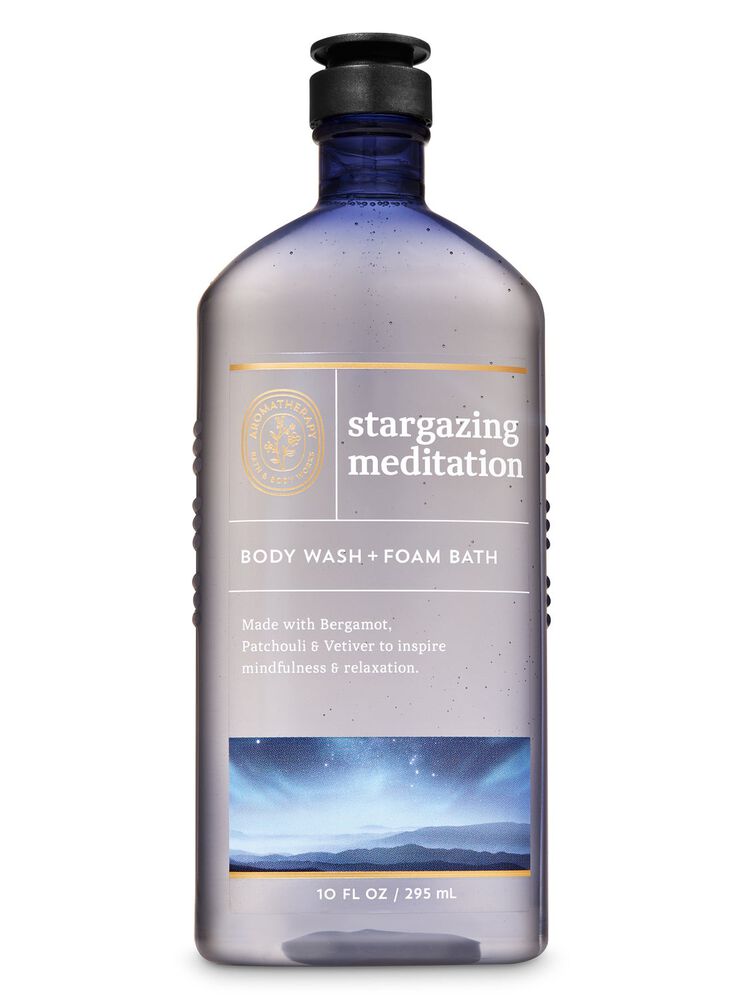 Stargazing Meditation Body Wash & Shower Gel Body Wash and Foam Bath