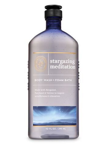 Stargazing Meditation Body Wash & Shower Gel Body Wash and Foam Bath