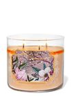 Sugared Pomegranate 3-Wick Candle image number null