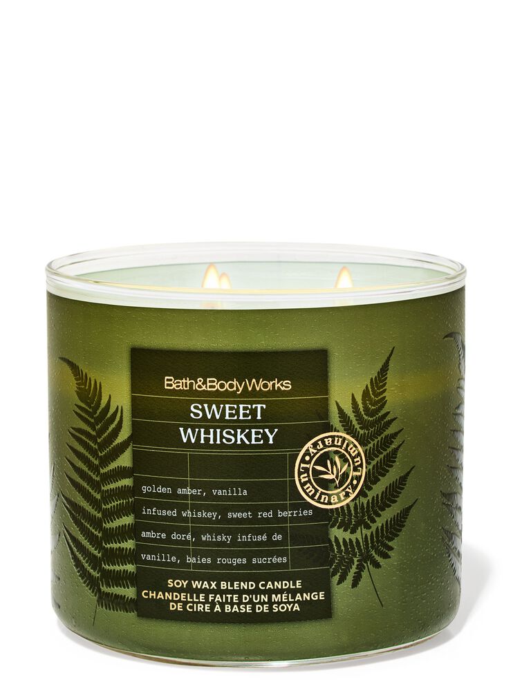 Sweet Whiskey 3-Wick Candle 3-Wick Candle
