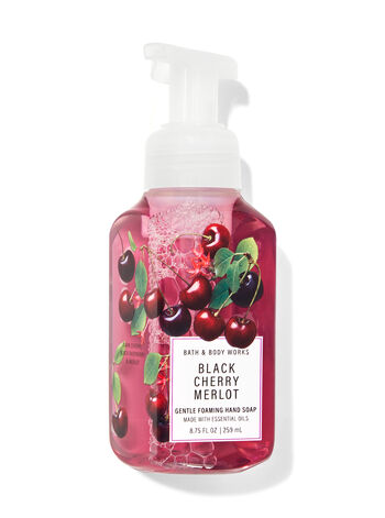 Black Cherry Merlot Foaming Hand Soap Gentle Foaming Hand Soap