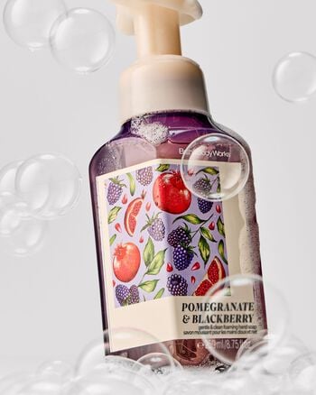 Pomegranate & Blackberry Gentle & Clean Foaming Hand Soap Gentle & Clean Foaming Hand Soap