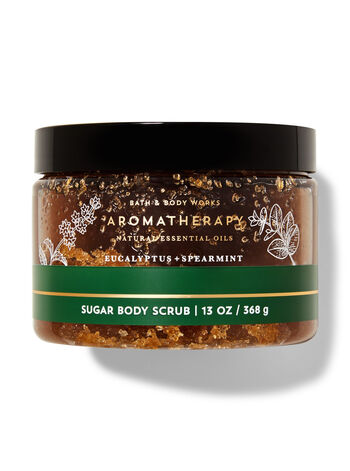 Eucalyptus Spearmint Body Scrub Sugar Scrub