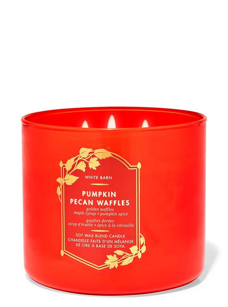 Pumpkin Pecan Waffles 3-Wick Candle 3-Wick Candle