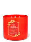 Pumpkin Pecan Waffles 3-Wick Candle image number null
