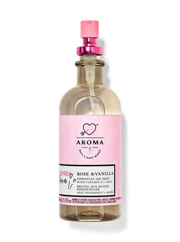 Rose Vanilla Essential Oil Mist Essential Oil Mist