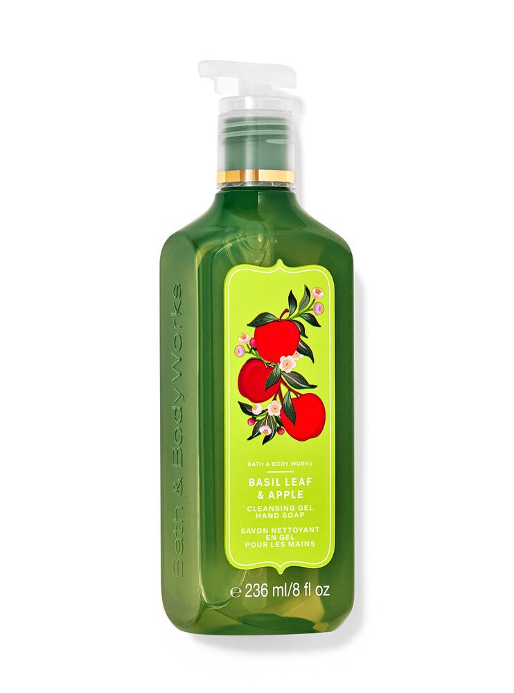 Basil Leaf & Apple Cleansing Gel Hand Soap Gel Hand Soap