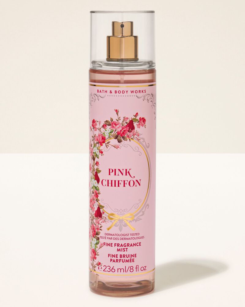 Pink Chiffon Fine Fragrance Mist Fine Fragrance Mist