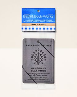 Mahogany Teakwood Hanging Fragrance Diffuser image number null