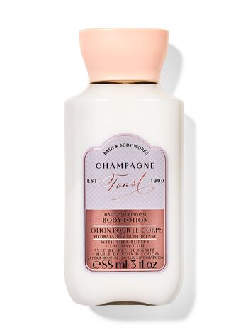 Champagne Toast Travel Size Body Lotion Travel Size Body Lotion