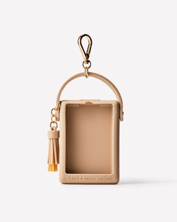 Tan Texctured Holder with strap PocketSpray Holder PocketSpray Holder