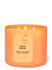 Peach Bellini 3-Wick Candle image number null