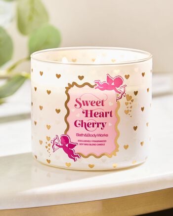 Sweetheart Cherry 3-Wick Candle 3-Wick Candle