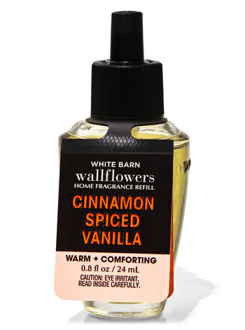 Cinnamon Spiced Vanilla Wallflowers Fragrance Refill Wallflowers Fragrance Refill