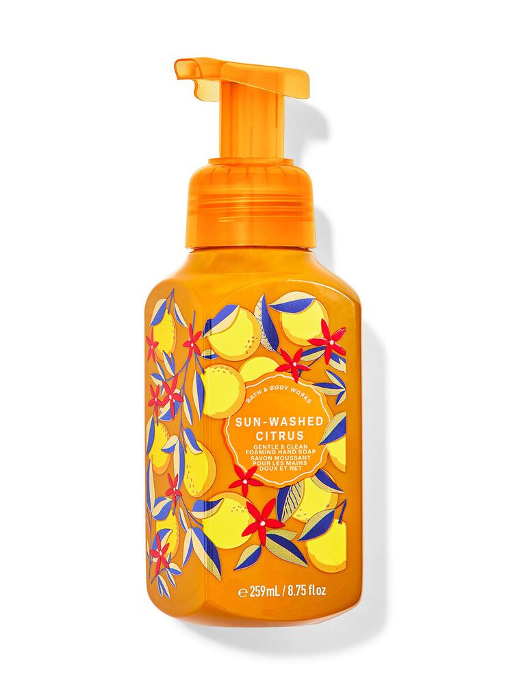Sun-Washed Citrus Gentle & Clean Foaming Hand Soap Foaming Hand Soap
