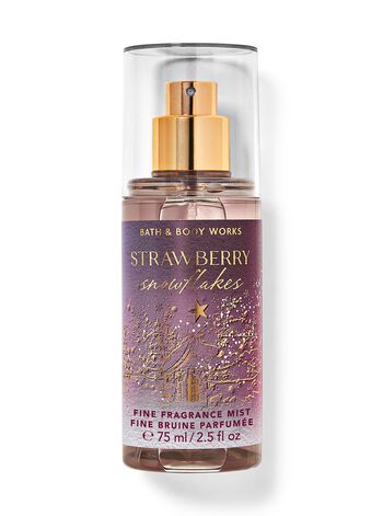 Strawberry Snowflakes Travel Size Fine Fragrance Mist Travel Size Fine Fragrance Mist