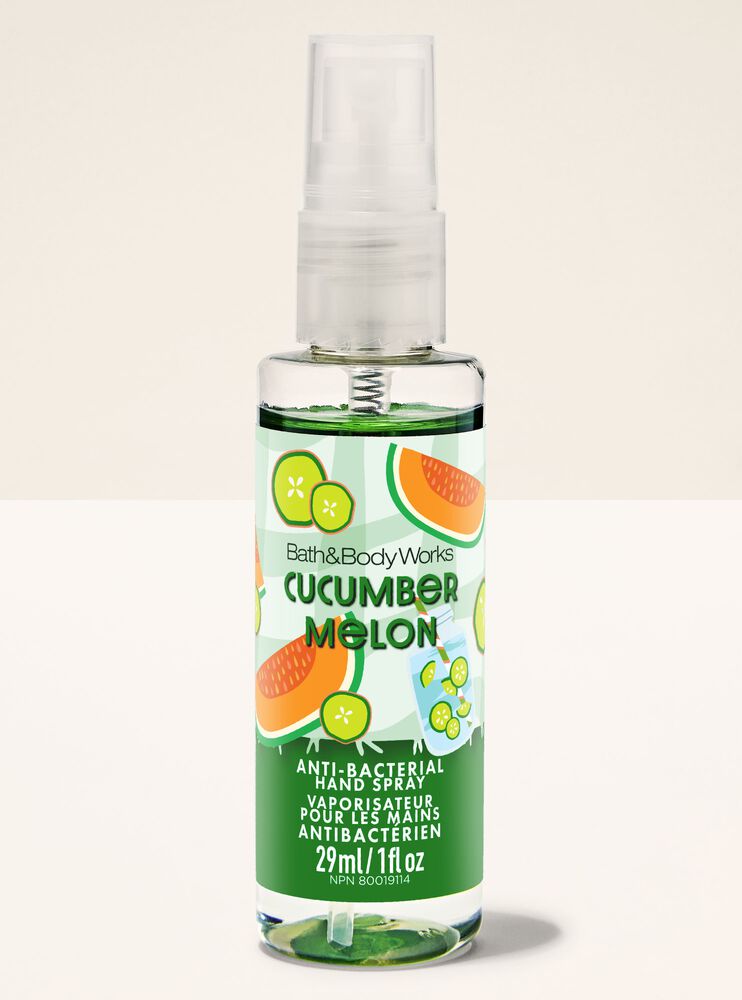 Cucumber Melon Hand Sanitizer Spray Hand Sanitizer Spray