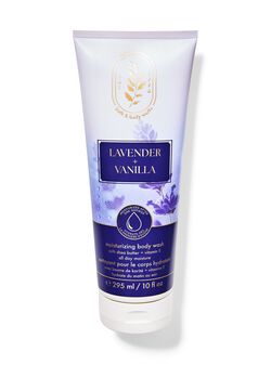 Lavender Vanilla Moisturizing Body Wash