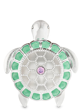 Gemstone Turtle Visor Clip Car Fragrance Holder