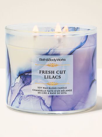Fresh Cut Lilacs 3-Wick Candle 3-Wick Candle
